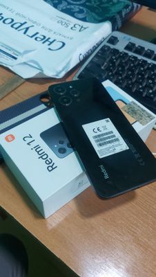 Redmi 12 xotira 128gb