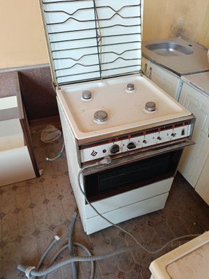 Газовая плита Российская