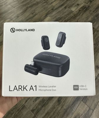 Микрафон Hollyland lark a1