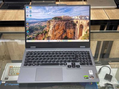 Lenovo LOQ 15ARP9 Ryzen 7 7435HS ram 32 ssd 512 Nvidia RTX 4070 8gb