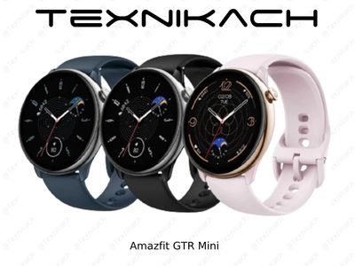 Yangi • Amazfit GTR Mini • Dastavka
