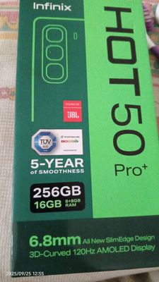 Продаю телефон infinix hot 50 pro plus