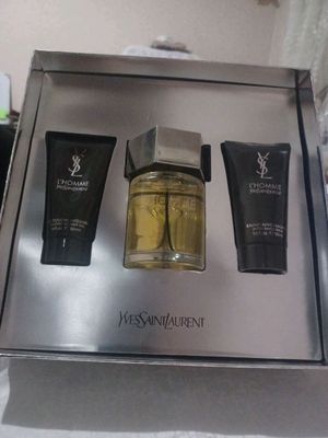 L'HOMME YvesSaintLaurent 3/1 erkaklar uchun toplam