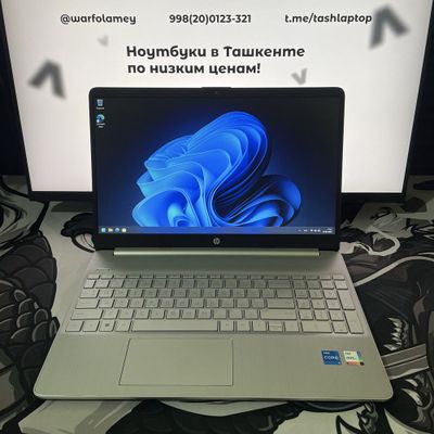 ноутбук HP 15 | intel i5-1135g7 | DDR4 8GB | SSD M2 256GB