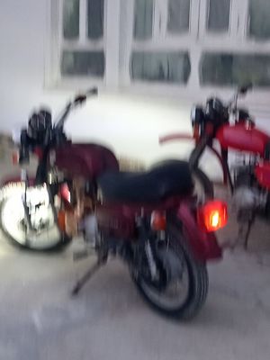 Matatsikl ВОСХОДЗМ01 mator kub 150 cc