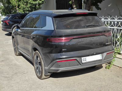 BYD song Pro 110 km