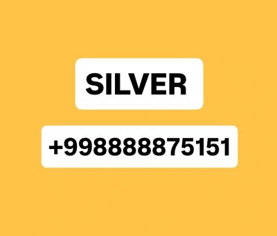 Silver raqam sotiladi