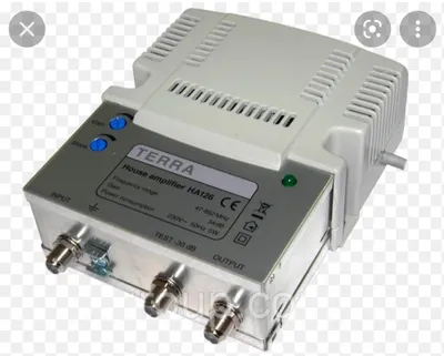 Усилитель TERRA для UZDIGITAL tv антенна Кабель Тв. Оригинал продукт.