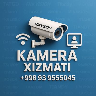 Камаера, Домофон, Турникет тизимларини ўрнатиш ва созлаш