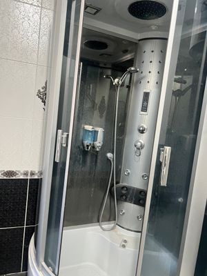 душевая отдельно стоящая