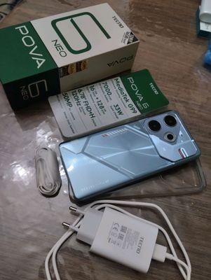 Tecno Pova neo 6 8/128, как новый