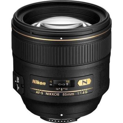 Объектив Nikon AF -S NIKKOR 85mm f /1.4G