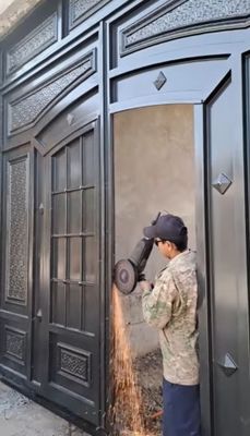 Darvoza remont варота реставрация