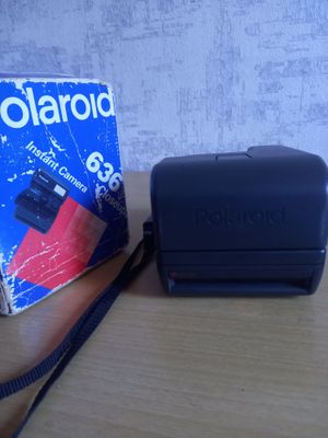 Polaroid 636 foto kamera