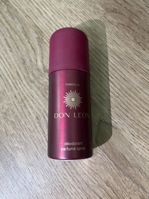 Мужской набор: Гель для душа и Дезодорант DON LEON