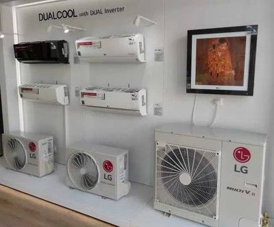 Кондиционер LG Dual Inverter 9”/12”/18”/24”