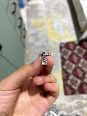 серебряные серьги