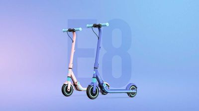 Электросамокат детский Ninebot Kids E8 (14/10/50, розовый)
