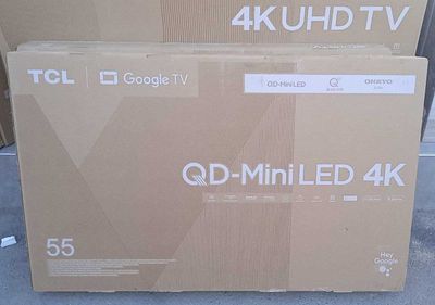 Телевизор TCL 55 C765 QD-Mini LED 4K Google TV доставка бесплатно