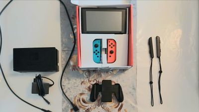 Nintendo switch yangi