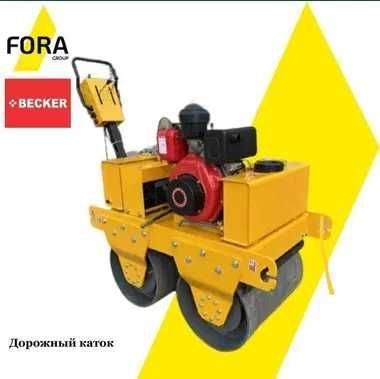 Дорожный каток R600 Honda/dizel