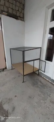 Валер кушлар учун полни 2.5×2.5 профиль билан ясалган