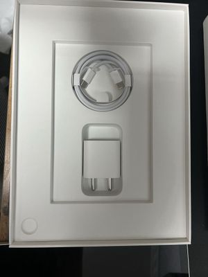 Плетенный кабель Apple type-c to type-c и блок питания 20w