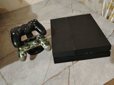 Play Station 4+жостик