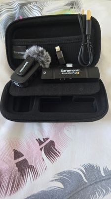 Caramonic Iphone mikrofoni
