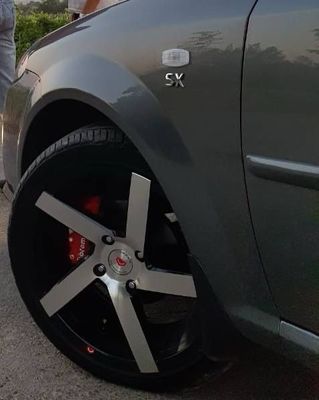 Vossen diska balon R17 sotiladi