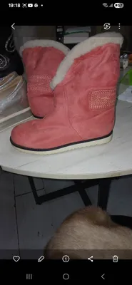 Сапоги мягкие утеплённые