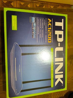 Wifi роутер TPLINK AC1200