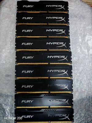 Kingston Fury Hyperx DDR3 8gb 1600mhz