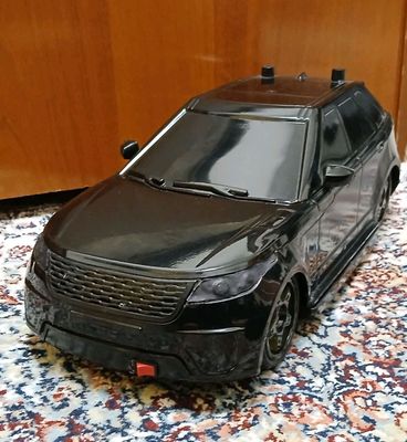 Arduino Bluetooth car (Range Rover corpusida)