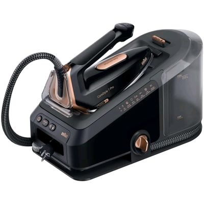 Утюг с парогенератором Braun IS7286BK dazmol