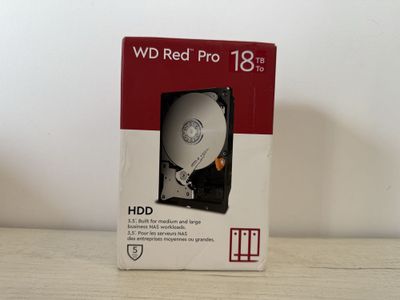 WD RED Pro 18TB Hard HDD