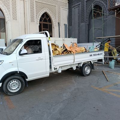 Musor Axlat chiqarish xizmati