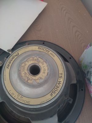 Pionner buffer bez yashik 800w