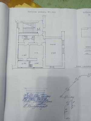 Продается 3x-квартира в Чирчике на Навои возле Атланта