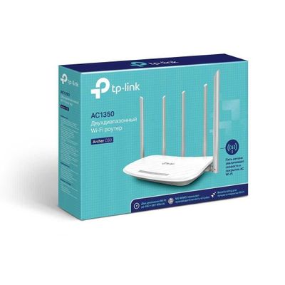 TP-Link C60 Wi-Fi Router – 1350 Mbps, 5 antenali