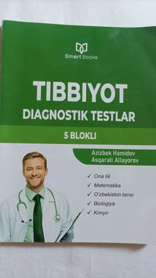 Tibbiyot kitob diagnostika testlari