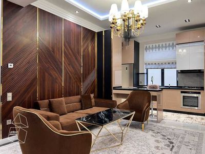 (Добрый) Fazo Residence, Карасу 2, 50 м², 2/1/7, Новая квартира