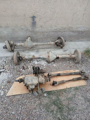 Uaz zadniy most karopka bilan