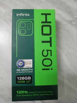 Infinix hot 50i 12/128