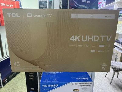 Телевизор TCL 43V6B Ultra HD (4K) LED-телевизор 43" TCL 43V6B ДОСТАВКА