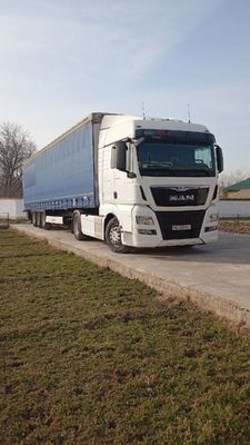 MAN TGX + KRONE прицеп Сотилади