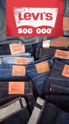 Джинсы Levi's мужские