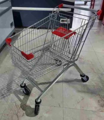 Тележка для Маркетов 100 литров. Турция!