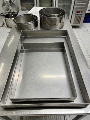 Кондитерские формы для тортов, формы для тартов, формы для бисквитов