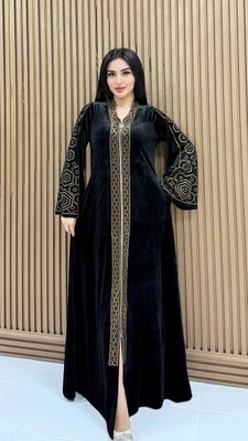 Qizlarimiz va Ayollarimiz uchun ABAYA xalati